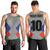 Custom New Caledonia-The Kagus Men Tank Top