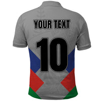 Custom New Caledonia-The Kagus Polo Shirt LT03 - Polynesian Pride