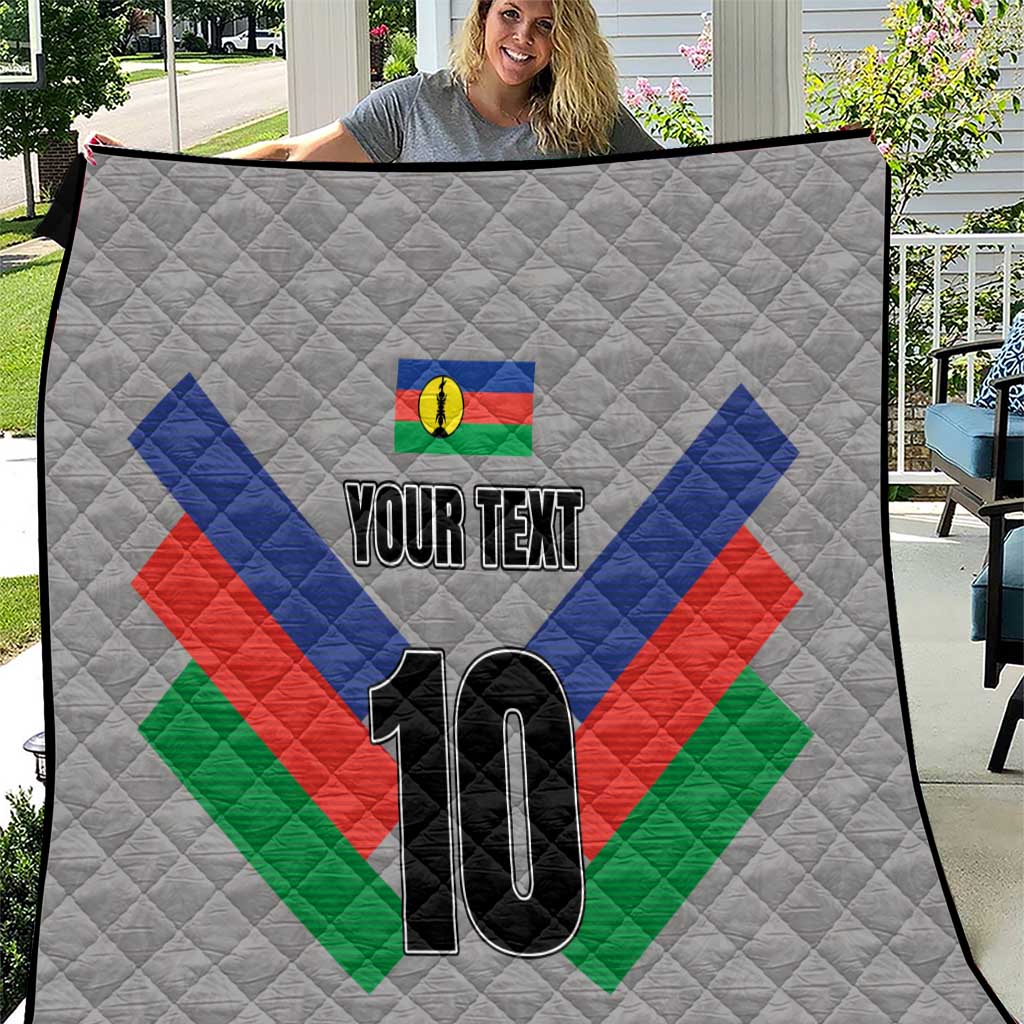 Custom New Caledonia-The Kagus Quilt LT03 Gray - Polynesian Pride