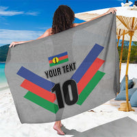 Custom New Caledonia-The Kagus Sarong LT03 One Size 44 x 66 inches Gray - Polynesian Pride