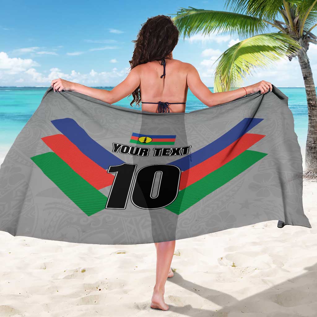 Custom New Caledonia-The Kagus Sarong LT03 - Polynesian Pride