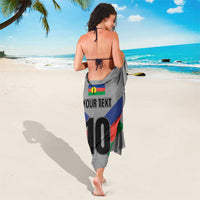 Custom New Caledonia-The Kagus Sarong LT03 - Polynesian Pride