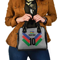 Custom New Caledonia-The Kagus Shoulder Handbag LT03 - Polynesian Pride