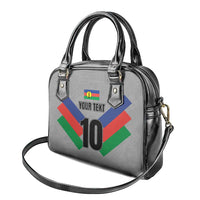 Custom New Caledonia-The Kagus Shoulder Handbag LT03 - Polynesian Pride