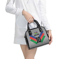 Custom New Caledonia-The Kagus Shoulder Handbag LT03 - Polynesian Pride