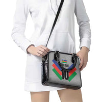 Custom New Caledonia-The Kagus Shoulder Handbag LT03 - Polynesian Pride