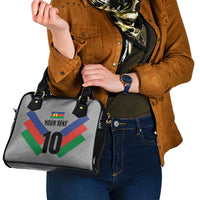 Custom New Caledonia-The Kagus Shoulder Handbag LT03 - Polynesian Pride