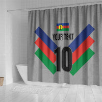 Custom New Caledonia-The Kagus Shower Curtain LT03 - Polynesian Pride