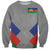 Custom New Caledonia-The Kagus Sweatshirt