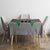 Custom New Caledonia-The Kagus Tablecloth