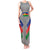 Custom New Caledonia-The Kagus Tank Maxi Dress