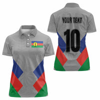 Custom New Caledonia-The Kagus Women Polo Shirt LT03 - Polynesian Pride