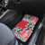 Hawaiian Floral Kakau Tropical Leaves-Sporty Style Car Mats