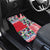 Hawaiian Floral Kakau Tropical Leaves-Sporty Style Car Mats