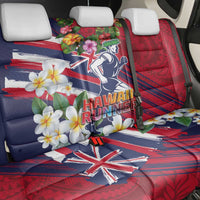 Hawaii Runner-Kakau Art with Lei and Plumeria Back Car Seat Cover LT03 - Polynesian Pride