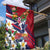 Hawaii Runner-Kakau Art with Lei and Plumeria Garden Flag