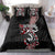 Aotearoa Toitu Te Tiriti Taniko Bedding Set Maori Taniwha Haka - Honour the Treaty