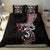 Aotearoa Toitu Te Tiriti Taniko Bedding Set Maori Taniwha Haka - Honour the Treaty