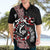 Aotearoa Toitu Te Tiriti Taniko Hawaiian Shirt Maori Taniwha Haka - Honour the Treaty