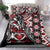 Aotearoa Maori Moko Art with Taniko Half Style Bedding Set