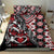 Aotearoa Maori Moko Art with Taniko Half Style Bedding Set