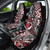 Aotearoa Maori Moko Art with Taniko Half Style Car Seat Cover