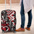 Aotearoa Maori Moko Art with Taniko Half Style Luggage Cover