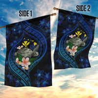 Hawaii Turtle Plumeria Flower Fanciful Garden Flag LT03 - Polynesian Pride