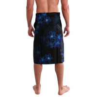 Hawaii Turtle Plumeria Flower Fanciful Lavalava LT03 - Polynesian Pride