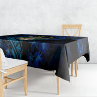 Hawaii Turtle Plumeria Flower Fanciful Tablecloth LT03 - Polynesian Pride
