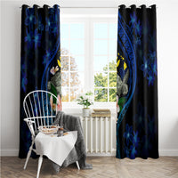 Hawaii Turtle Plumeria Flower Fanciful Window Curtain LT03 - Polynesian Pride