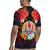 French Polynesia Bastille Day Rugby Jersey Tiare Flower and National Seal Polynesian Pattern