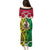 Personalised Vanuatu Puletasi Pig Tusk Mix Maori Pattern and Namele Leaf LT03 - Polynesian Pride