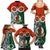 Vanuatu Penama Province Family Matching Summer Maxi Dress and Hawaiian Shirt Pig Tusk Mix Maori Pattern and Namele Leaf LT03 - Polynesian Pride