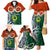 Personalised Vanuatu Penama Province Family Matching Mermaid Dress and Hawaiian Shirt Pig Tusk Mix Maori Pattern and Namele Leaf LT03 - Polynesian Pride