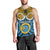 Vanuatu Sanma Province Men Tank Top Pig Tusk Mix Maori Pattern and Namele Leaf LT03 - Polynesian Pride