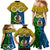 Personalised Vanuatu Malampa Province Family Matching Mermaid Dress and Hawaiian Shirt Pig Tusk Mix Maori Pattern and Namele Leaf LT03 - Polynesian Pride