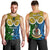 Personalised Vanuatu Malampa Province Men Tank Top Pig Tusk Mix Maori Pattern and Namele Leaf LT03 - Polynesian Pride