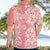 Custom Hawaii Kauai Island Hawaiian Shirt Hibiscus Pattern Seamless Tribal Simple Pink Pastel LT03 - Polynesian Pride