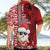 Mele Kalikimaka Hawaii Christmas Hawaiian Shirt Santa Claus Kakau Tribal Mix Polynesia Tattoo LT03 - Polynesian Pride