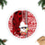 Mele Kalikimaka Hawaii Christmas Tree Skirt Santa Claus Kakau Tribal Mix Polynesia Tattoo LT03 - Polynesian Pride