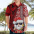 Custom Mele Kalikimaka Hawaii Christmas Hawaiian Shirt Santa Claus Kakau Tribal Mix Polynesia Tattoo LT03 - Polynesian Pride