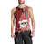 Custom Mele Kalikimaka Hawaii Christmas Men Tank Top Santa Claus Kakau Tribal Mix Polynesia Tattoo LT03 - Polynesian Pride