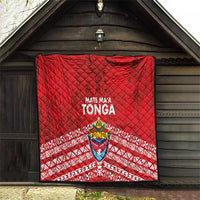 Mate Ma'a Tonga Quilt Double White Dove and Kupesi Ngatu Art Tattoo LT03 - Polynesian Pride