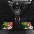 Custom Mate Ma'a Tonga and Australia Kangaroo Car Mats Nation Seal with Mascot Aboriginal and Tongan Kupesi Ngatu Art