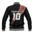 Custom New Zealand Rugby Baseball Jacket Maori and Silver Fern Half Style