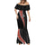 Custom New Zealand Rugby Mermaid Dress Maori and Silver Fern Half Style