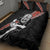 New Zealand Maori Warrior Rugby Quilt Bed Set Maori and Silver Fern Half Style