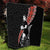 New Zealand Maori Rugby Player Quilt Maori and Silver Fern Half Style