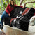 New Zealand Maori Rugby Player Quilt Maori and Silver Fern Half Style